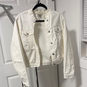 a new day Cream Jean Jacket for Women